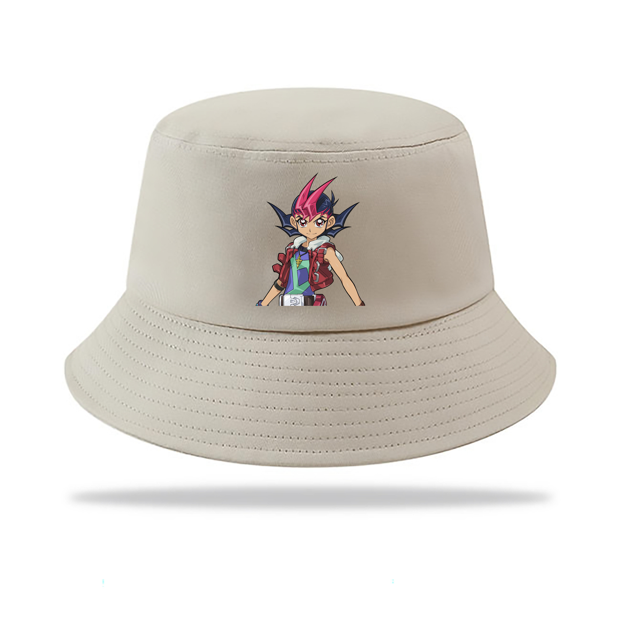 （画像用） 遊☆戯☆王 Yu-Gi-Oh! アウトドア日除けバケットハット